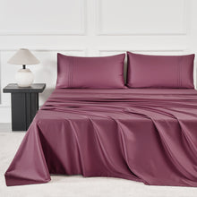 Load image into Gallery viewer, JELLYMONI 400 Thread Count 100% Cotton Sateen Sheet Sets
