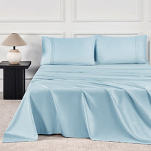 Load image into Gallery viewer, JELLYMONI 400 Thread Count 100% Cotton Sateen Sheet Sets
