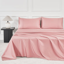 Load image into Gallery viewer, JELLYMONI 400 Thread Count 100% Cotton Sateen Sheet Sets