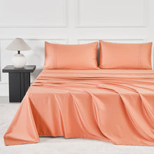 Load image into Gallery viewer, JELLYMONI 400 Thread Count 100% Cotton Sateen Sheet Sets