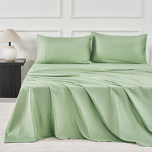 Load image into Gallery viewer, JELLYMONI 400 Thread Count 100% Cotton Sateen Sheet Sets