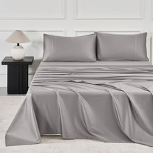 Load image into Gallery viewer, JELLYMONI 400 Thread Count 100% Cotton Sateen Sheet Sets