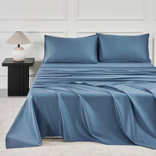 Load image into Gallery viewer, JELLYMONI 400 Thread Count 100% Cotton Sateen Sheet Sets