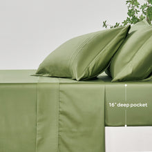Load image into Gallery viewer, JELLYMONI 400 Thread Count 100% Cotton Sateen Sheet Sets