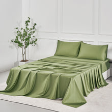 Load image into Gallery viewer, JELLYMONI 400 Thread Count 100% Cotton Sateen Sheet Sets