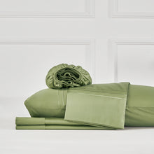 Load image into Gallery viewer, JELLYMONI 400 Thread Count 100% Cotton Sateen Sheet Sets
