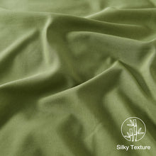 Load image into Gallery viewer, JELLYMONI 3 Pieces Soft Microfiber & Rayon Derived from Bamboo Duvet Cover Set, Cooling Duvet Cover with Zipper Closure