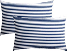 Load image into Gallery viewer, JELLYMONI 100% Natural Cotton Striped Pillowcases Set