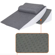 Load image into Gallery viewer, JELLYMONI Wedge Pillow Set – Adjustable Bed Rests for Sleeping, Reading, and Back Support