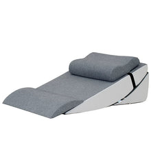 Load image into Gallery viewer, JELLYMONI Wedge Pillow Set – Adjustable Bed Rests for Sleeping, Reading, and Back Support
